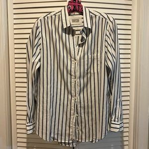 Grayson The Hero Striped Button Down